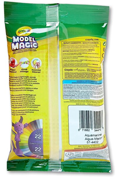 Crayola Model Magic Clay Aquamarine 4oz