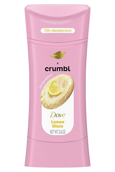 Dove Crumbl Lemon Glaze Alüminyumsuz Stick Deodorant 74GR