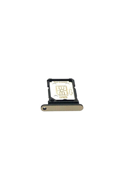Fodos Realme 12 Pro+ Plus Compatible Sim Card Tray Gold Rmx3840, Rmx3841