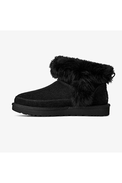 UGG W Classic Ultra Mini Chalet siyah Kadın Bot