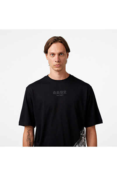 United 4 United4 Classic Men's Black T-Shirt