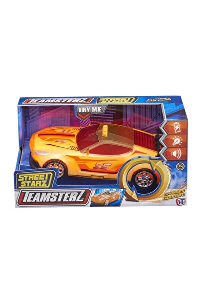 Teamsterz سيارة ستريت ستارز الملونة