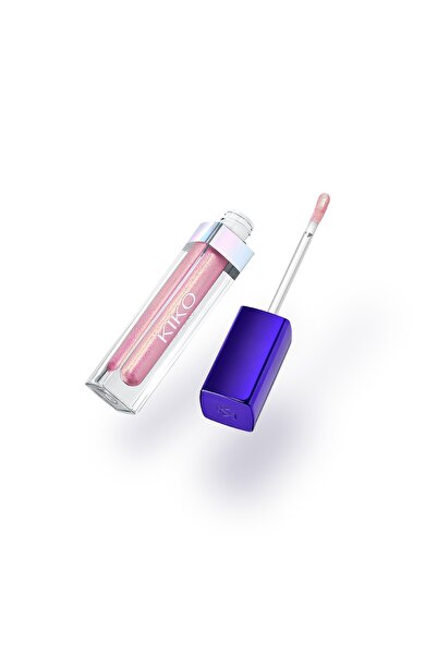 Kiko Dudak Parlatıcısı - Lumiverse My Holo Crush Lipgloss&Coat - 03 Pink Illu...