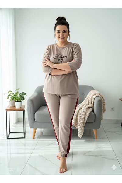 FAMESTEKSTİL Women's Tracksuit Set