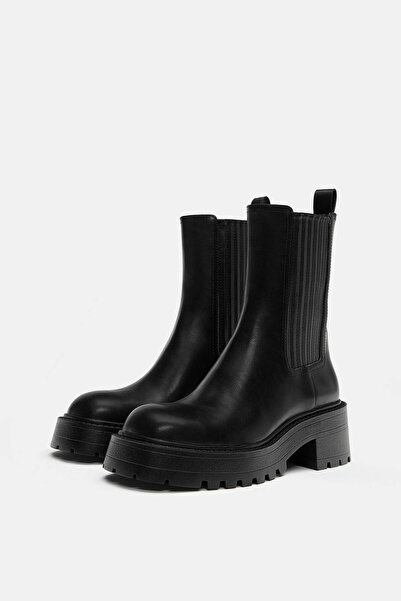 Pull & Bear Topuklu Chelsea bot