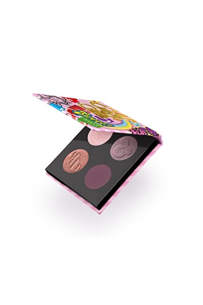 Kiko Göz Farı - Candy Crush™ Multi Finish Eyeshadow Palette - 01 Sugar Sunset