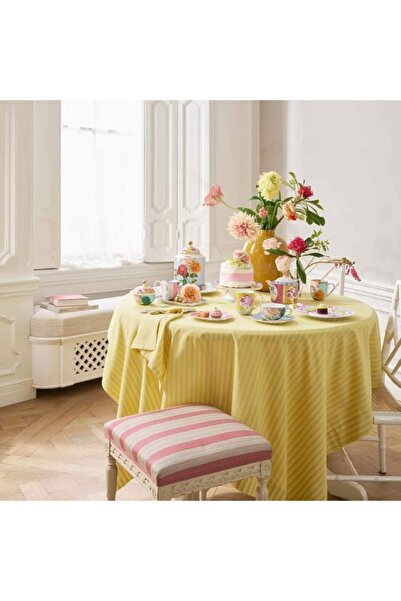 Pip Studio Porcelain mug, Pip Studio, Yellow, 325 ml, Royal Multi collection