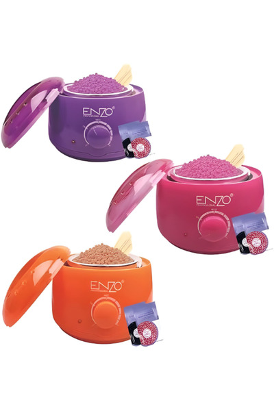 Enzo Professional ENZO EN-1102B Professional Wax Heater with Hair Removal Wax Beans