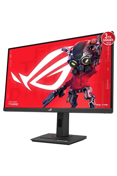 ASUS ROG Strix XG27ACMS 27 inç 320Hz 0.3ms 2K QHD Adaptive Sync Fast IPS Gaming Monitör