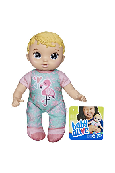 Baby Alive دمية طفل لطيفة ومحبوبة بشعر أشقر