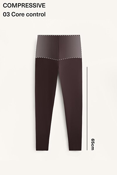 Oysho Compressive core control yüksek belli bilek hizasında tayt