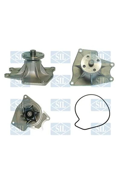 Saleri SIL Pompa De Apa Racire Motor Mitsubishi Pajero 2/Pajero 3/Pajero 4