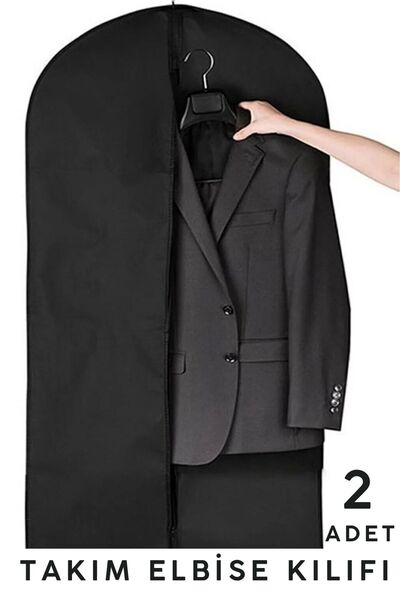 Satış Diyarı Takım Elbise Hurcu Saklama Koruma Kılıfı Gamboç Dolap Düzenleyic...