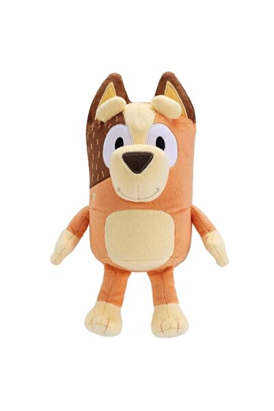ASHOP Chilli plush toy from Bluey and Bingo cartoons, 27 cm