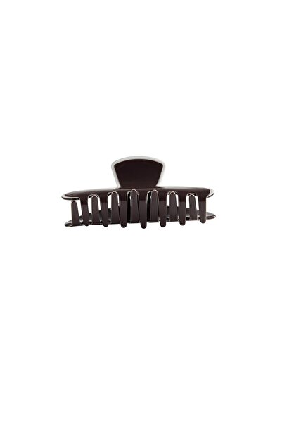 Oysho Large piping hair clip
