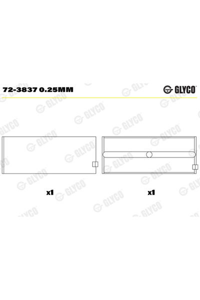 GLYCO Cuzineti Arbore Cotit Mercedes-Benz Actros/Travego Neoplan Euroliner