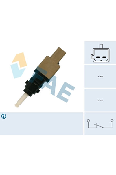 FAE Comutator Lumini Frana Alfa Romeo Brera (939_) 2006-2011 Diesel