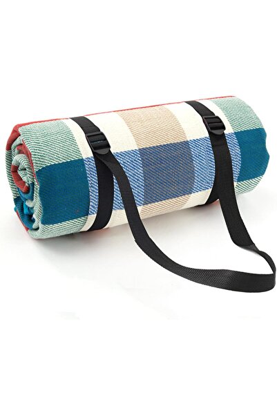 Generic Outdoor Camping Picnic Mat 2 x 3m, Blanket for Camping, Park, Beach, Grass (Multicolor)