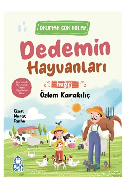 Timaş Çocuk DEDEMİN HAYVANLARI OKUMAK ÇOK KOLAY 1.SNF