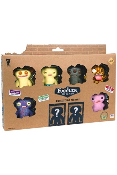 PMI Σετ 8 φιγούρων P.M.I. Kids World Fuggler