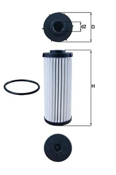 KNECHT Filtru Hidraulic Cutie De Viteze Automata Audi A3/Q3/R8 Vw Golf 7/Pass...