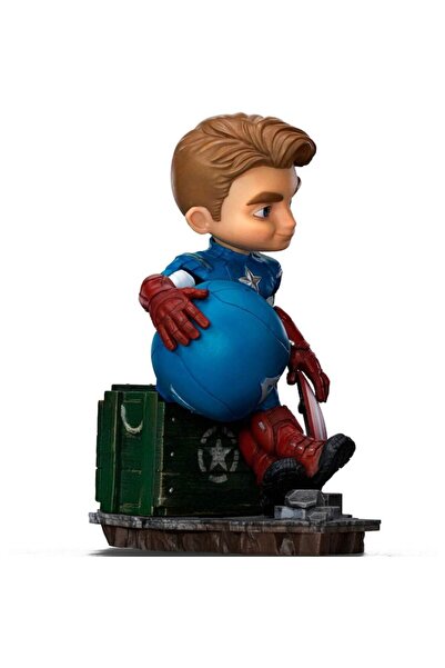 Iron Studios Infinity Saga Captain America Minico 14cm Figure