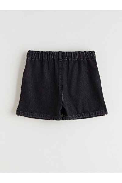 LC Waikiki Plus New Season Bow Embroidered Girls' Shorts Skirt and Pantyhose