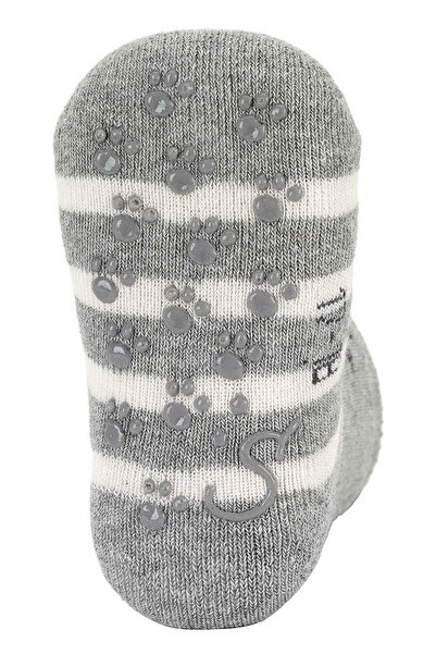 Sterntaler Bear Patterned 2-Piece Anti-Slip Socks