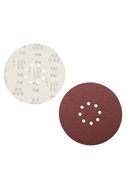 FIXONIC Valiente VAL15100 225mm P40 (40 Kum) Delikli Cırt Zımpara (100 Adet)