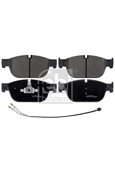 FEBI BILSTEIN Комплект спирачни накладки за преден мост, дискови спирачки Cit...