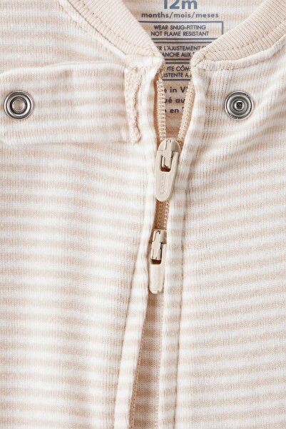 Carter's Baby Boy Beige Sleeping Bag