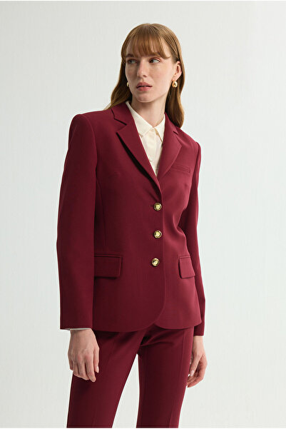 Love My Body Cep Kapaklı Mono Ceket