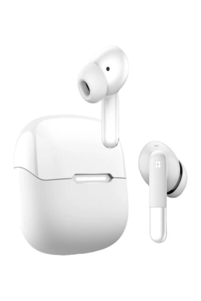 DEANB ENC+ANC IPX4 Su Geçirmez Çift Mikrofonlu BT 6.0 500mAh Kablosuz Bluetoo...