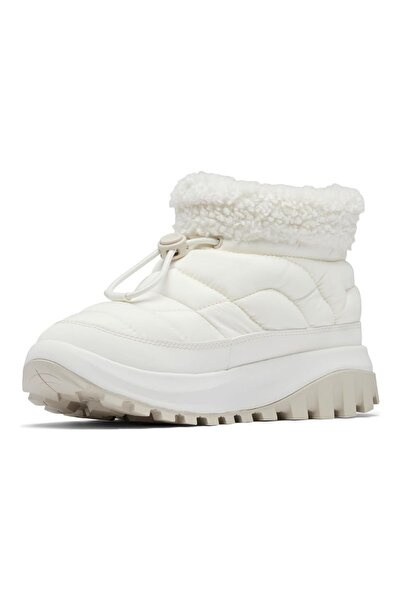 Columbia Snowtrot Shorty Kadın Beyaz Krem Kar Botu Outdoor BL2938-125