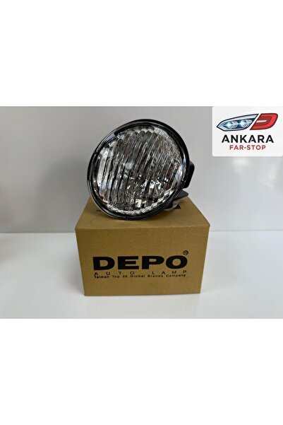 Depo TOYOTA COROLLA 1999 - 2000 SİNYAL LAMBASI ÖN SOL (YUVARLAK FARLI MODEL) ...