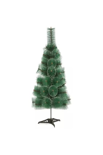 GRÜNBERG Brad de Crăciun artificial, 90 cm, 40 crengi, suport din plastic, Gr...