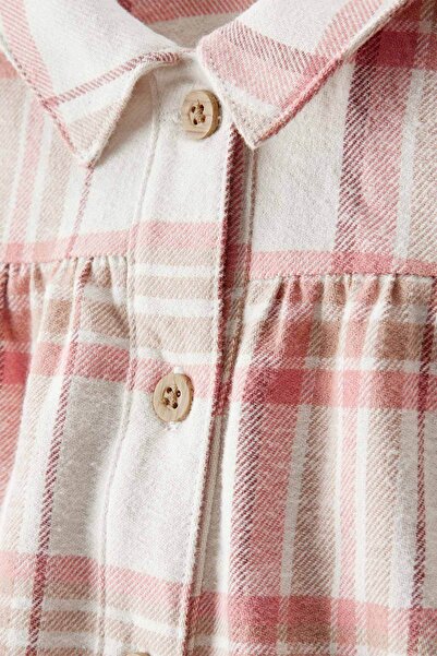 Carter's Kız Bebek Ekru Elbise Set