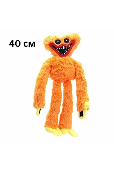 ASHOP Huggy Liars Toy, Huggy Wuggy Plush, 40 cm, Orange