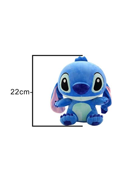 OEM Pluș Stitch 22 cm, albastru (Lilo & Stitch)