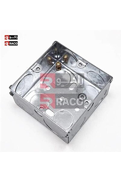 Raco صندوق كهربائي معدني صندوق GI صندوق عميق ذو ظهر معدني مجلفن (1، 3 × 3)