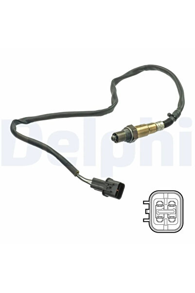 DELPHİ Ламбда сонда Hyundai Accent 4/Creta/Elantra 5 Limousine Kia Carens 3 M...