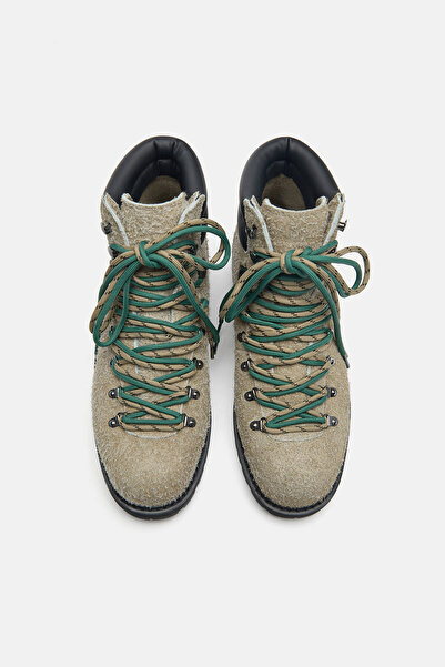Pull & Bear Bağcıklı dağcı botu