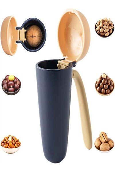 COOYA Multi Functional Nut Peeler With Splash Proof And Labor Saving Functions Metal Fracture Tool Heavy D