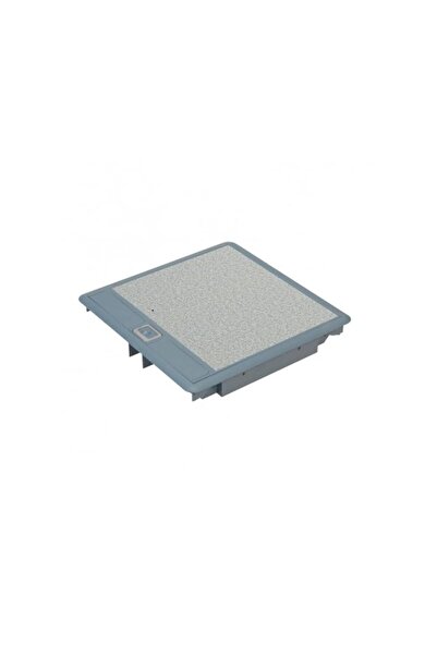 Raco Legrand Floor box 3 Compartments Grey Cover RAL 7031 with Rigid Cable Exits