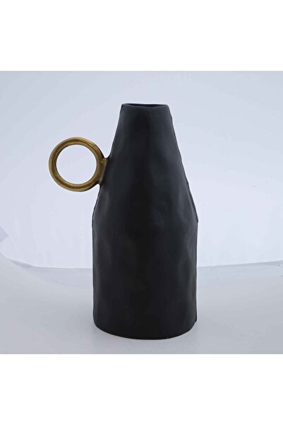 Evdema Vitale Metal Ring Vase 15*22*32 cm Ak.Ka0012
