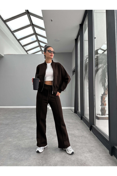 BayBayan ΓΥΝΑΙΚΕΙΟ ΣΕΤ ΦΟΡΜΑΣ ΤΥΠΟΥ BOMBER