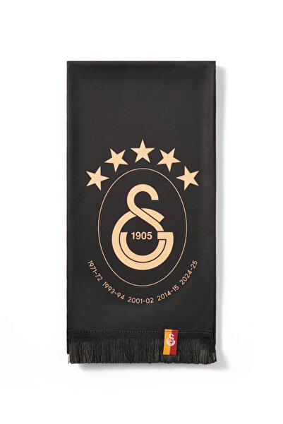 GSStore Galatasaray 5 Yıldız Şal Atkı U251371