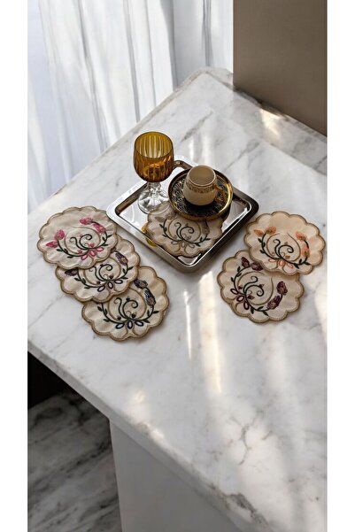 RUKİYE EV TEKSTİLLERİ 6'LI SUNUMLUK PEÇETE