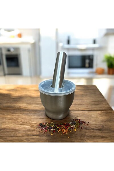 Generic نجر هوند مصنوع من الستانلس ستيل المقاوم للصدأ ١٠ سم بغطاء بلاستد