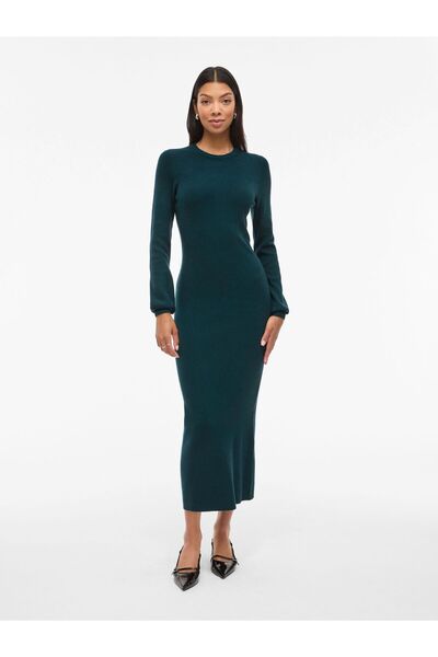 VILA Maxikleid VIKALIA Gestricktes